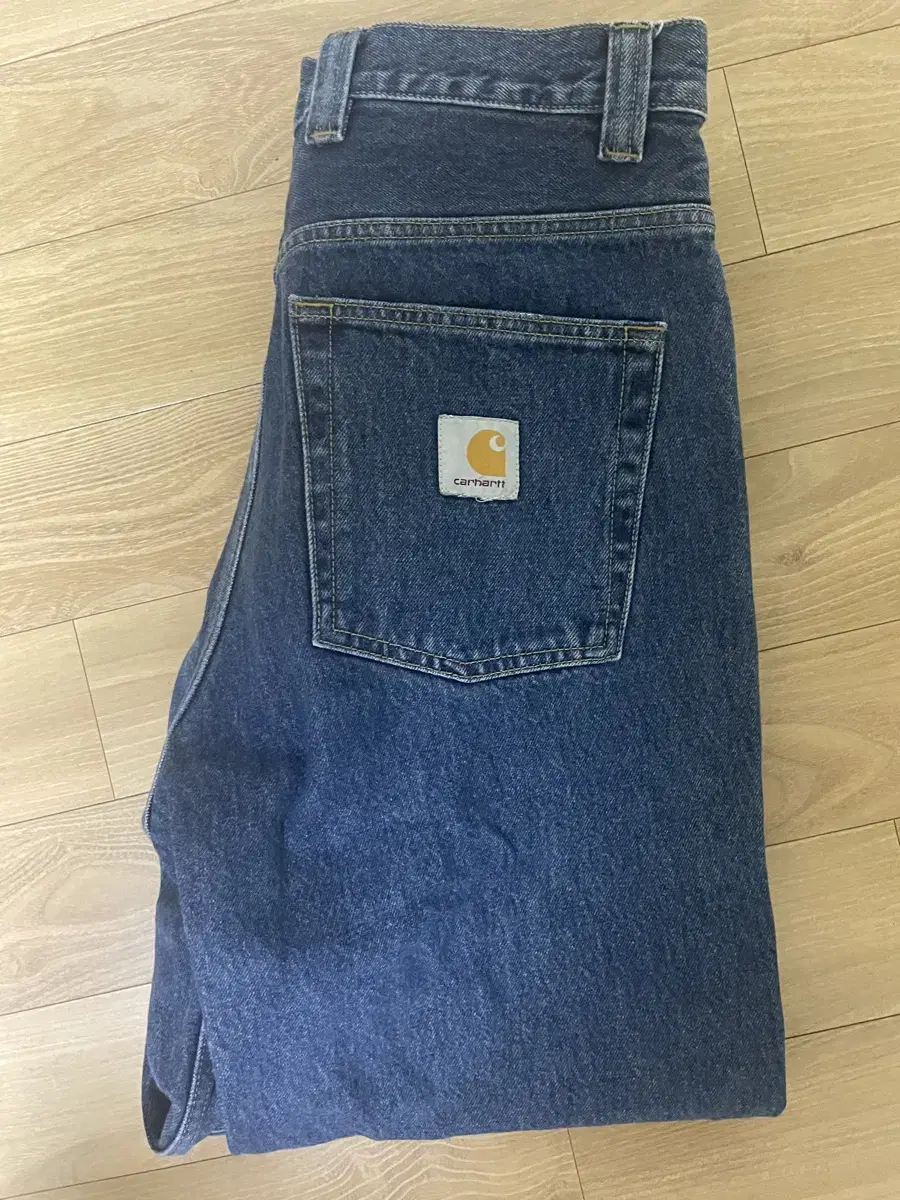 칼하트 wip BRANDON PANT SMITH BLUE