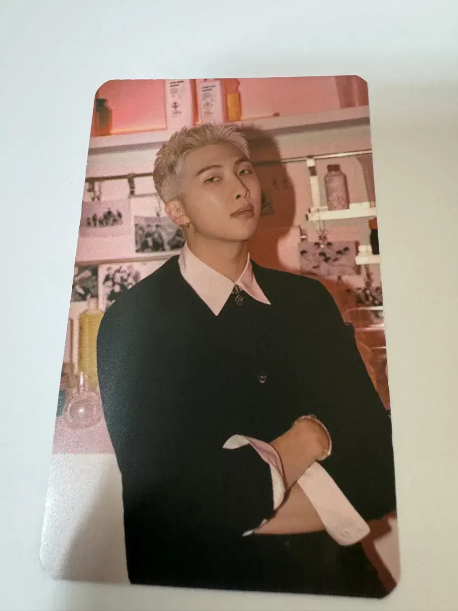 방탄소년단 프루프 파스테 럭드 포카 RM