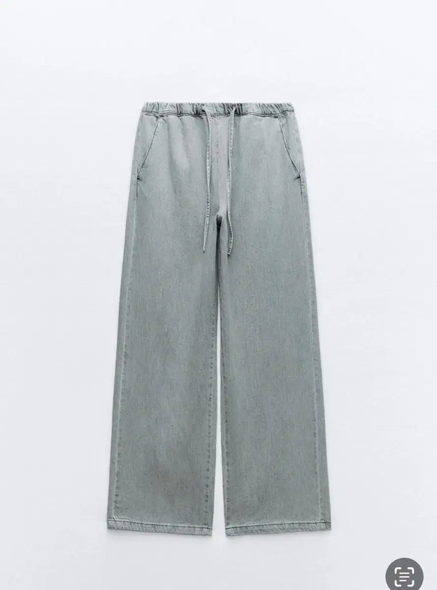 자라(ZARA)하이웨스트 와이드 팬츠(새상품)