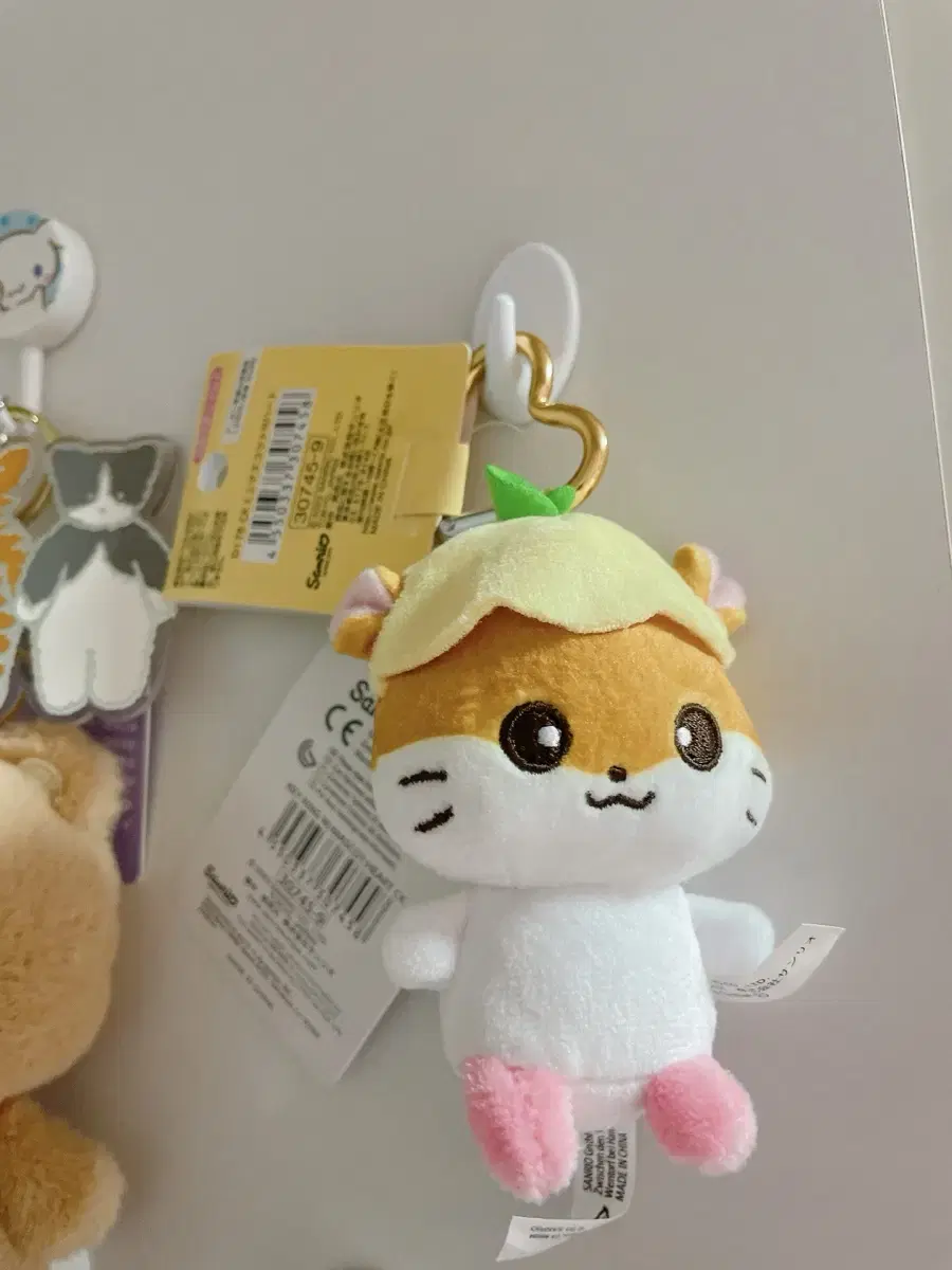 쿠리링 카라비라 인형 키링 정품