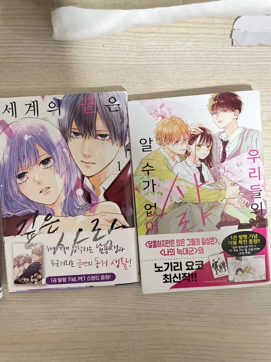 우리들의 사랑은 알수가 없어, 세계의 끝은 깊은 사랑