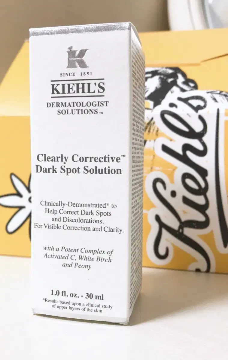 Kiehl's Transparent Essence 30ml 15ml Clearly Corrective Dark Spot Solution
