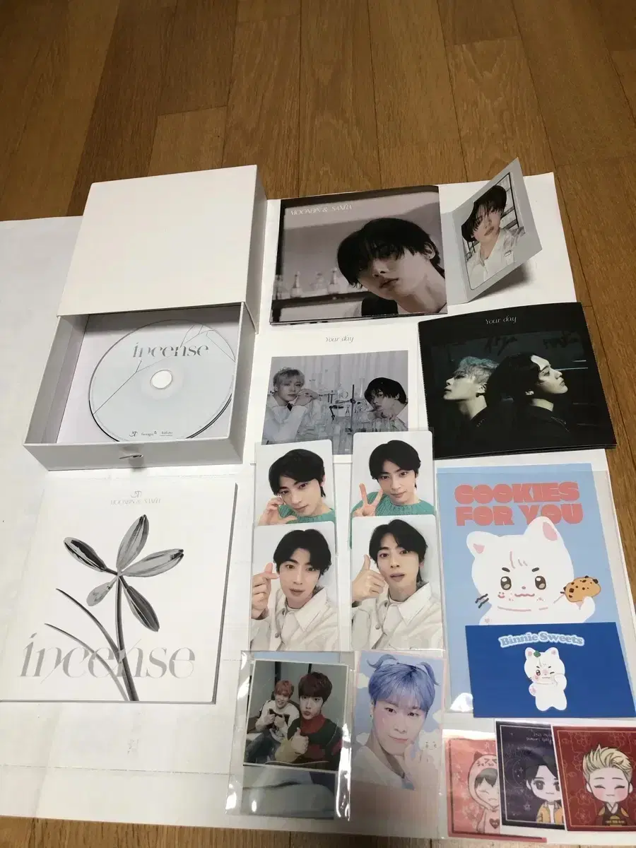 문빈,산하,차은우 굿즈 일괄판매