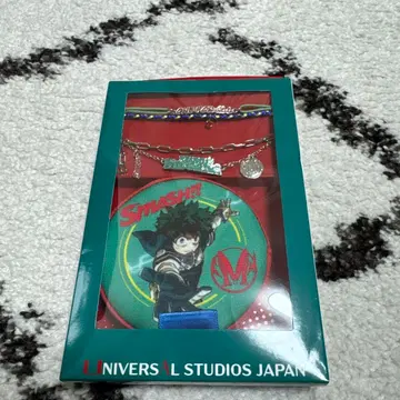 미도리야 이즈쿠 팔찌 및 주얼리 케이스 세트 데쿠 usj 한정