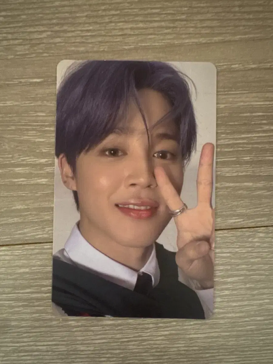 BTS 방탄소년단 맵솔 map of the soul 지민 JIMIN 포카