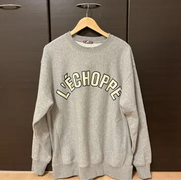 isness l'echoppe  레샵 맨투맨