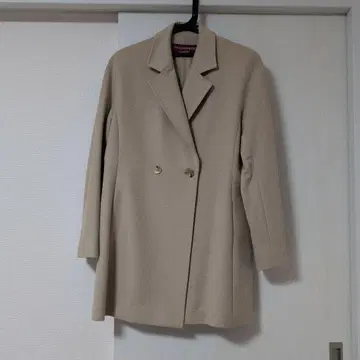 100% 캐시미어 코트 9호