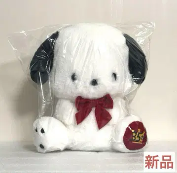 포차코 35주년 봉제 인형 레드 리본 한정판 35주년