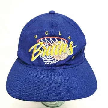 레어 80년대 90년대 빈티지 UCLA Bruins 캡 모자