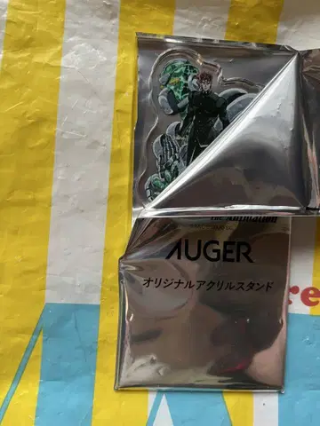 뒤틀림 있음 JOJO 꽃경인 아크릴 스탠드 오거 AUGER