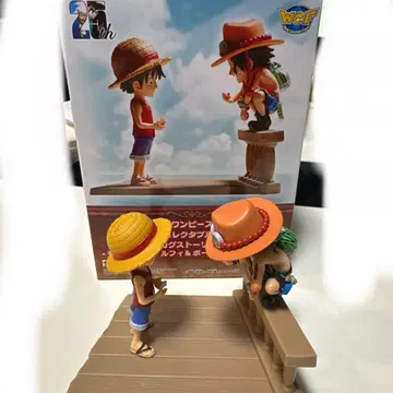 원피스 월드 콜렉터블 피규어 루피 에이스