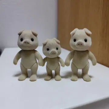 실바니안 패밀리 돼지 3종 세트