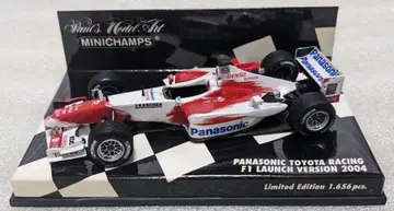 MINICHAMPS 파나소닉 토요타 레이싱