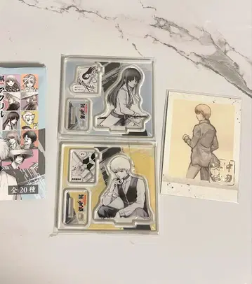 은혼전 오키타 소고 이마이 신메 아크릴 스탠드 파샤 이것