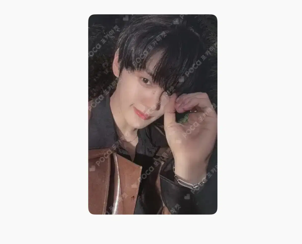 제베원 김규빈 블루파라다이스 공방포카