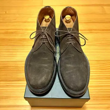 카르토레리아 토스카나 스웨이드 처카 부츠 26.0