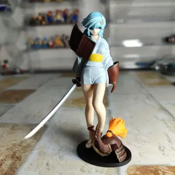 YUJIN 리얼 피규어 컬렉션 뱀파이어 세이버 비샤몬