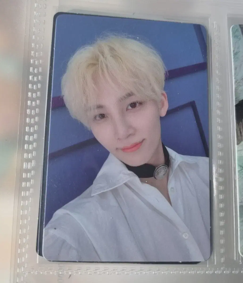 YMMD 유멕마던 홈 정한 세븐틴 포카 포토카드