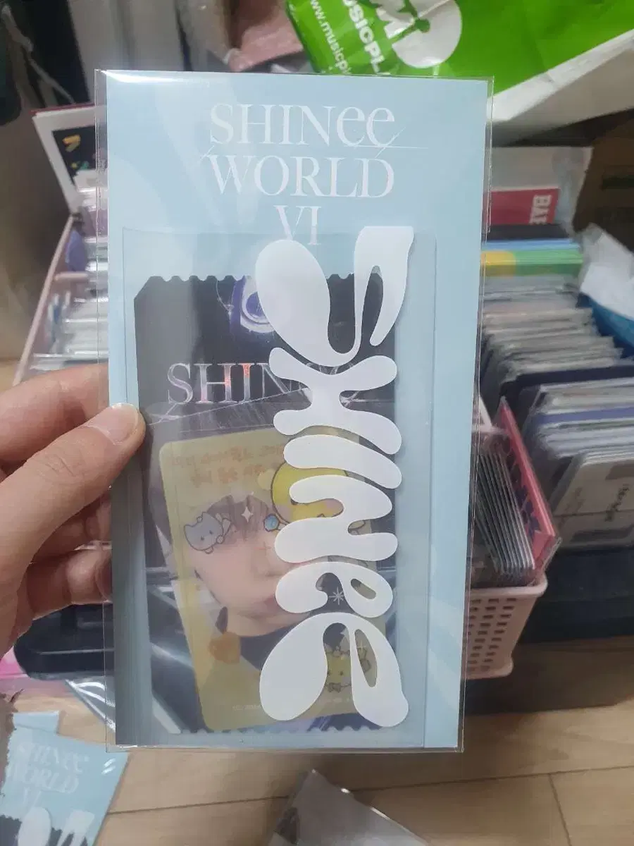 Shinee World Ticket Poca