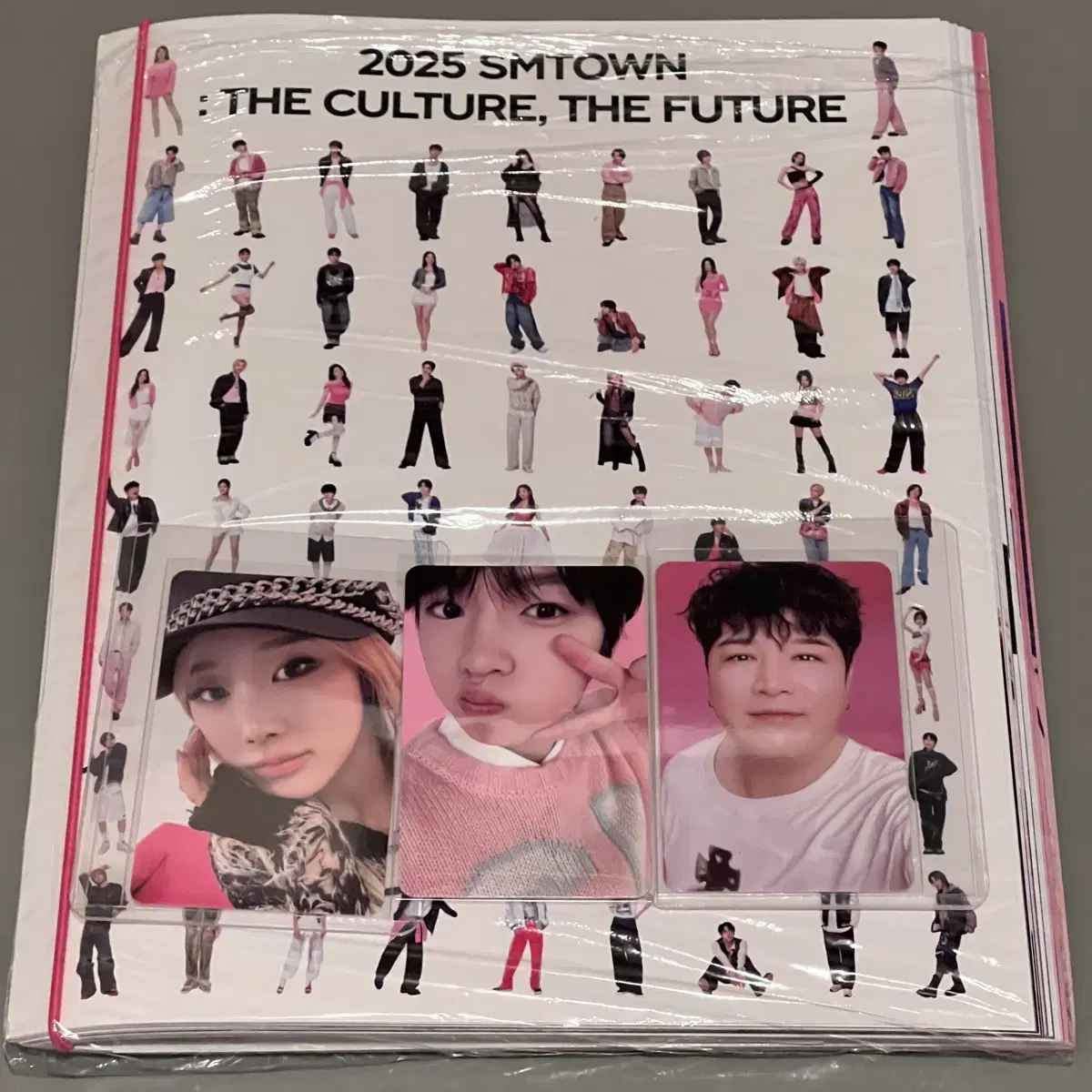 sm 30주년 앨범 퓨처 버전 개봉 사쿠야 지젤 신동