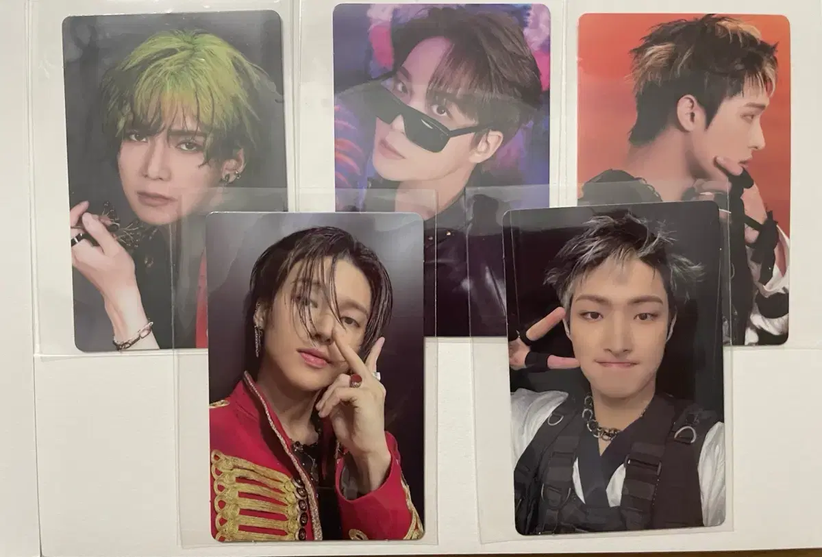에이티즈 포카 일괄 2000