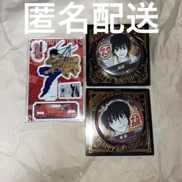 사카모토 데이즈 남군 생일 캔뱃지 명장면 디오라마 피규어 사카데이