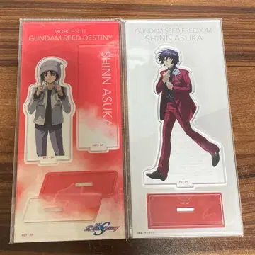 건담seed 신 아스카 아크릴 스탠드 사복