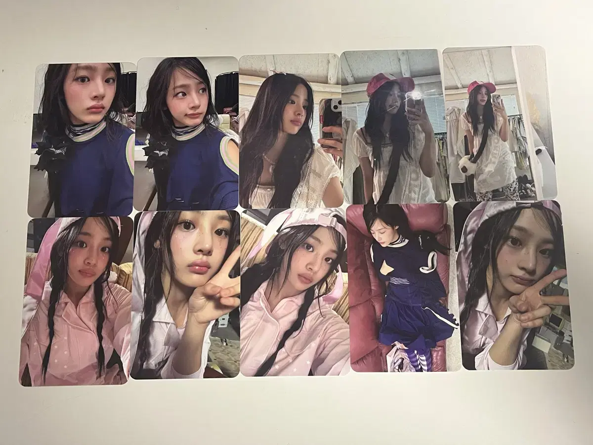 NJZ 뉴진스 민지 포카 일괄 2025 시그
