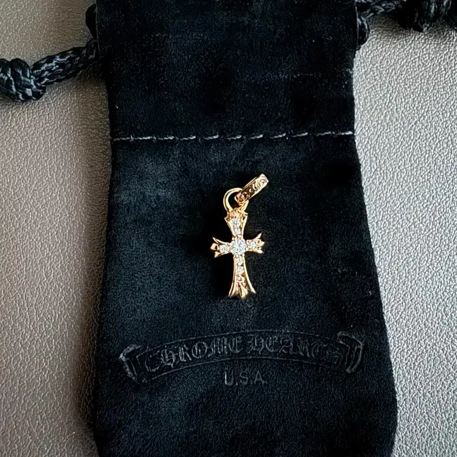 새상품 풀구성*크롬하츠 22k 풀파베 다이아 베이비팻