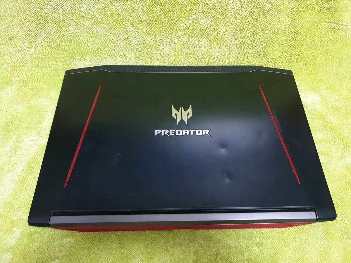 게이밍 노트북 Acer Predator helios 300 i7-7700