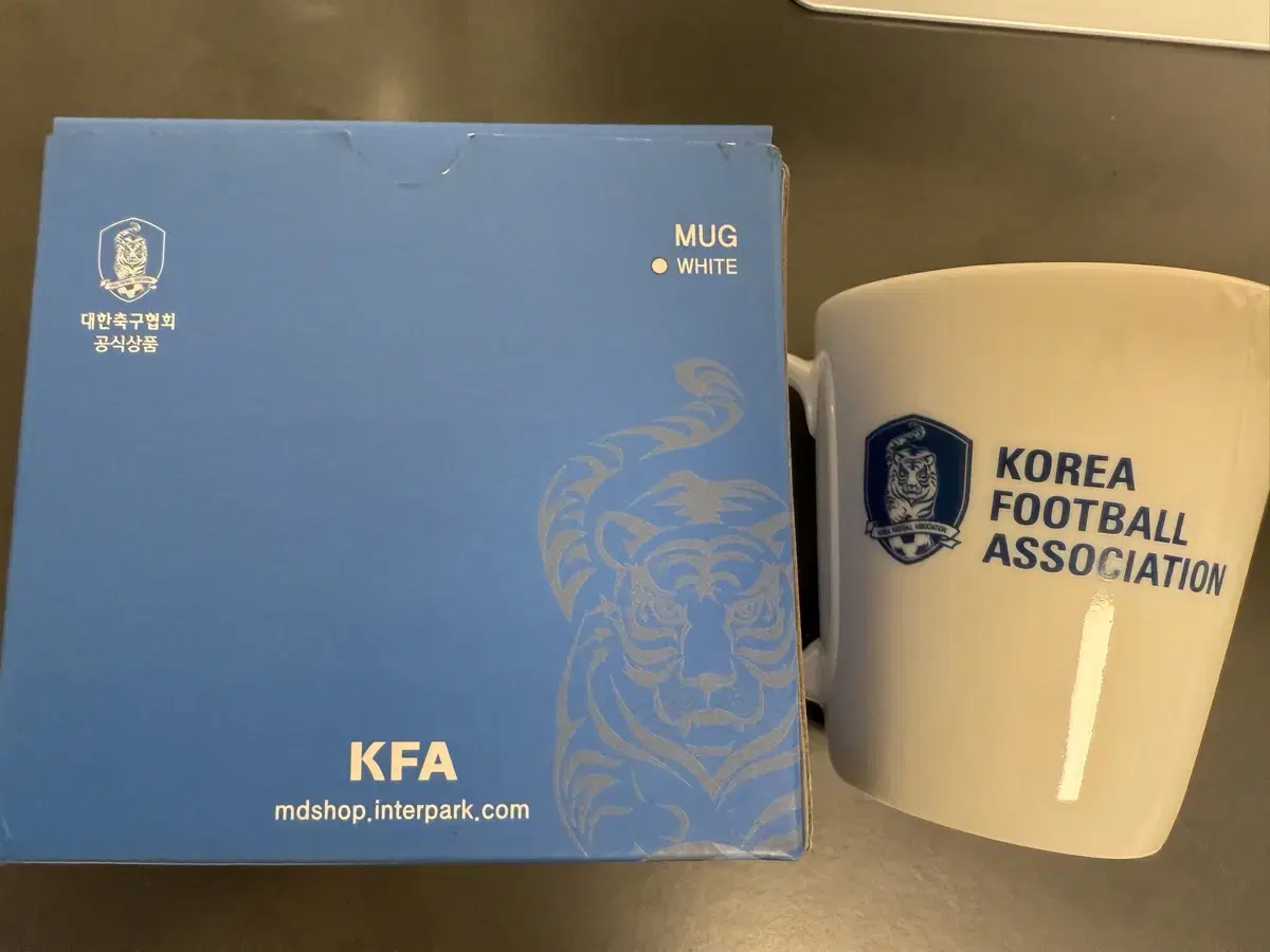 대한축구협회 kfa 머그컵