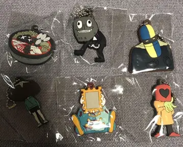 계속 심야로 해 주면 좋겠는데. 미궁 캐릭터 키링 젠로쿠종 컴플리트