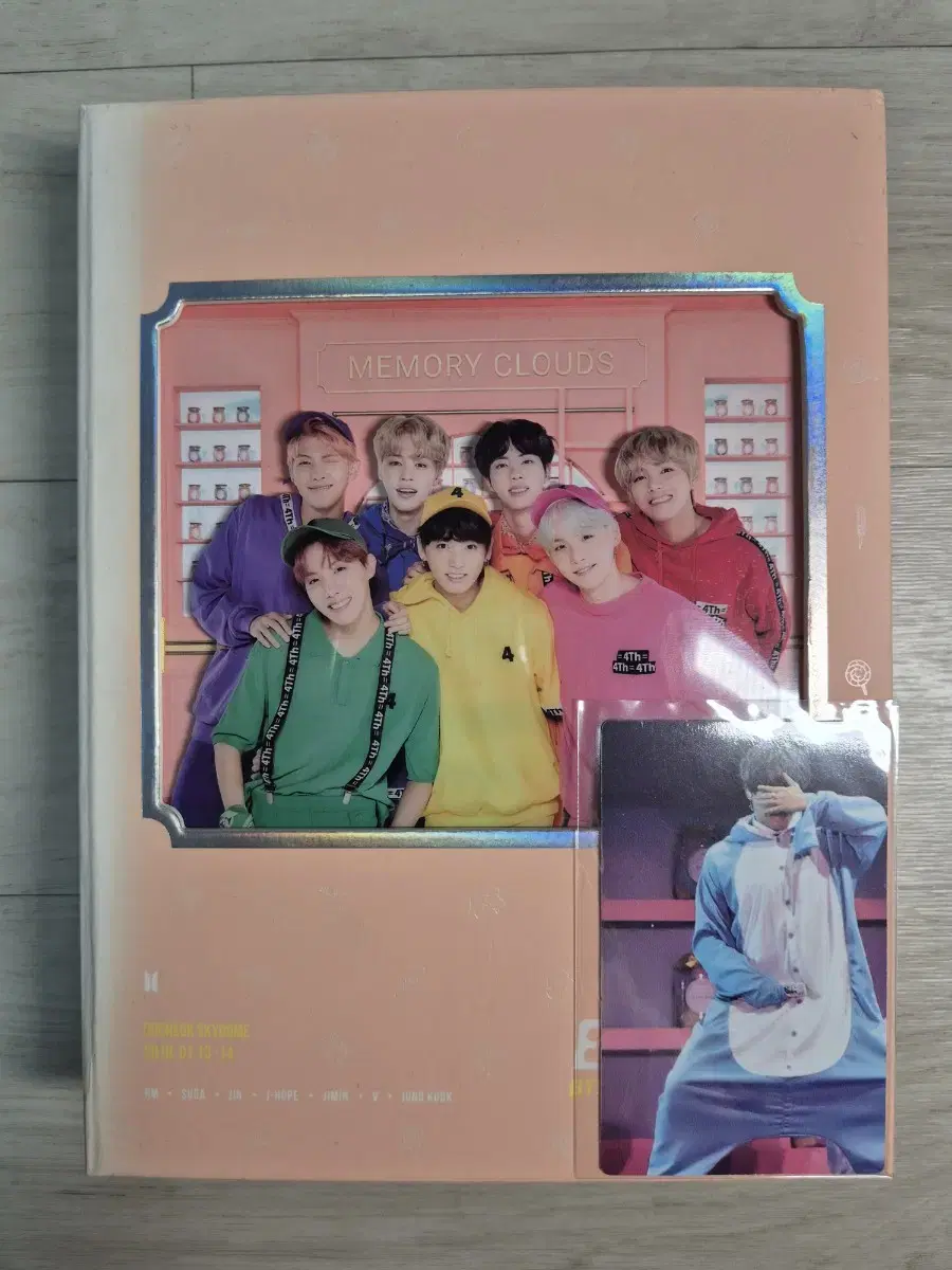 방탄 BTS 4기 머스터 디비디 DVD