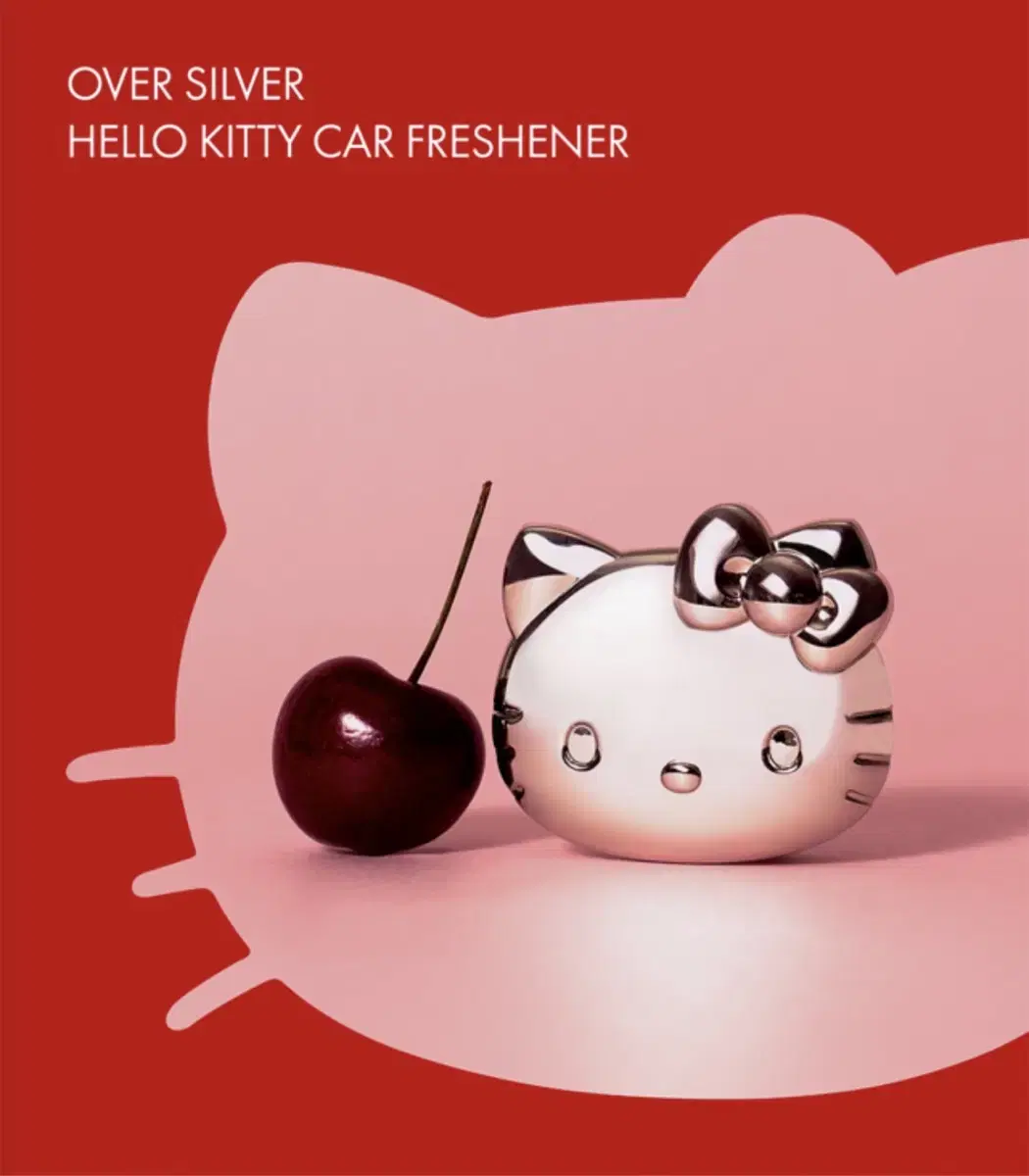 Ocent Hello Kitty Car Air Freshener