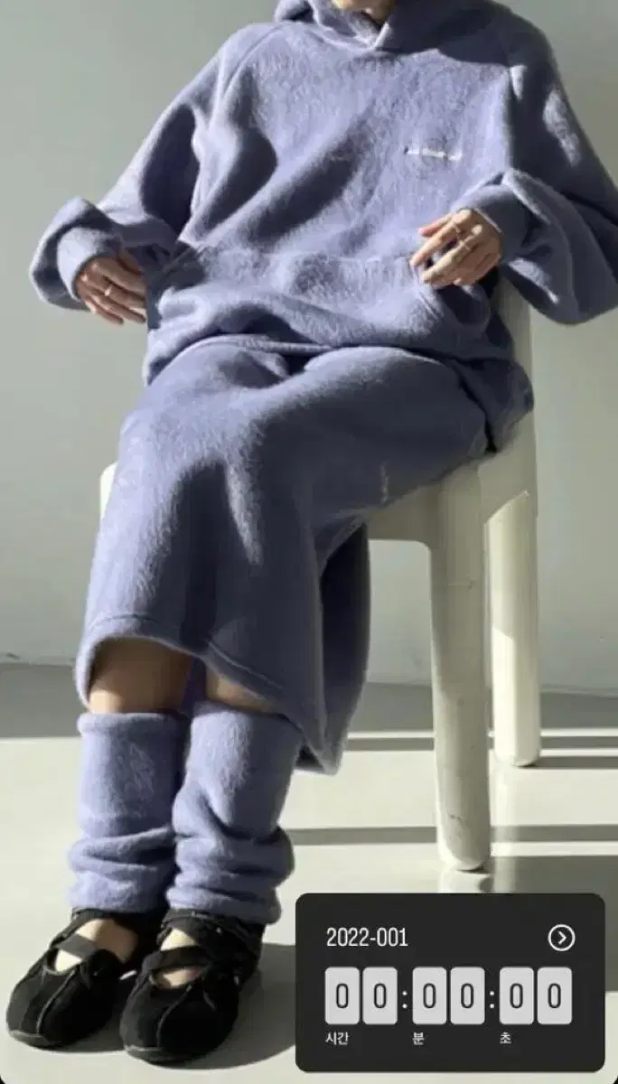 지초이 jichoi fleece skirt 플리스스커트 지프트샵