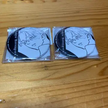 도쿄 리벤저스 웹폰 복권 메이트 원작 그림 캔뱃지 건청파랑