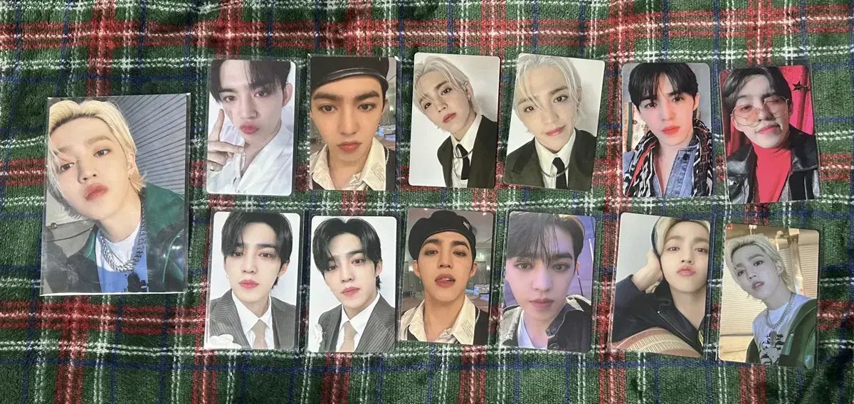 세븐틴 에스쿱스 포카