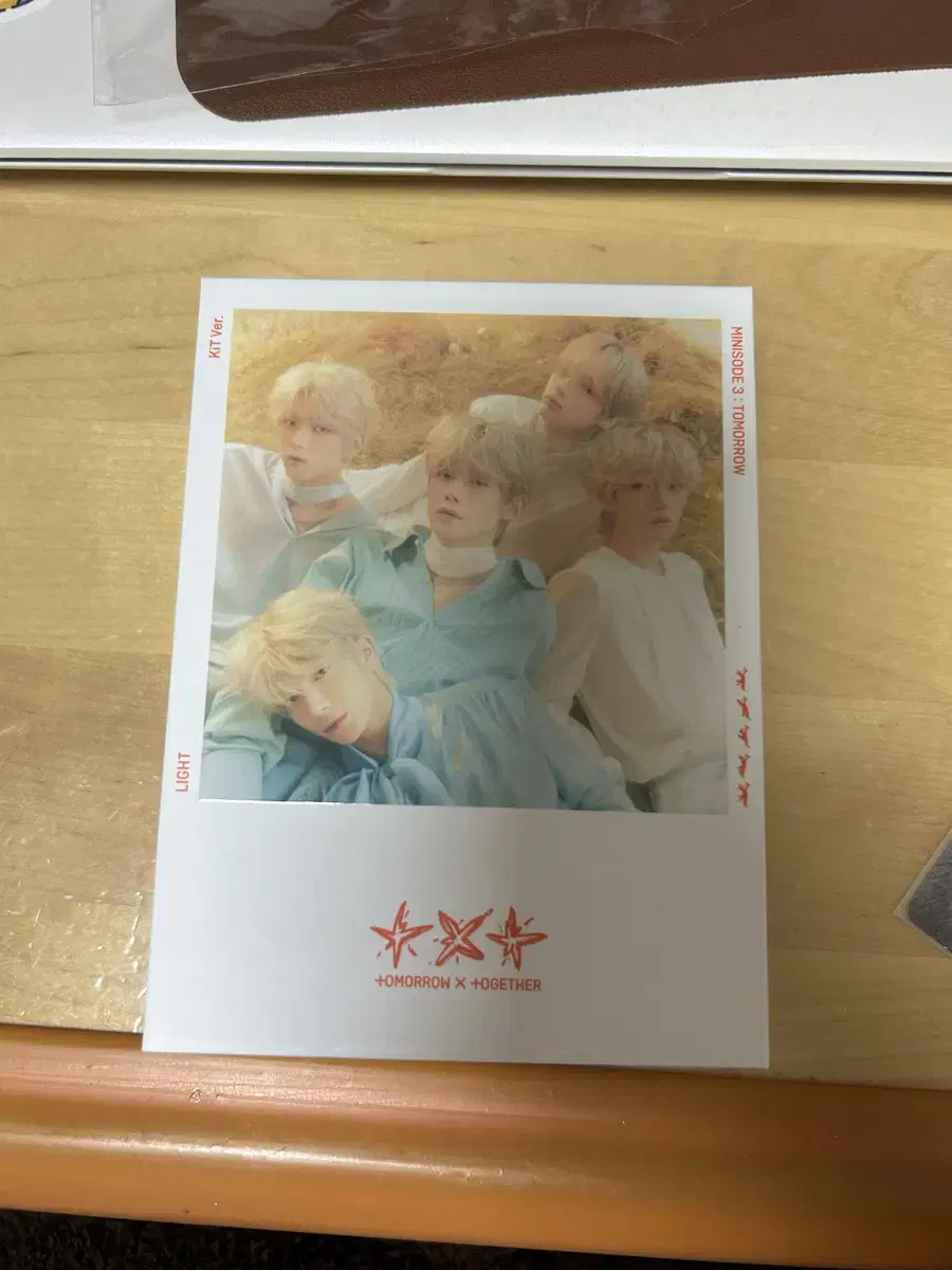 투바투 미니소드 키트 버전