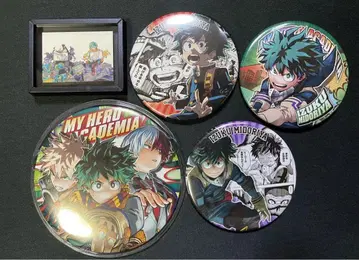 나의 히어로 아카데미아 미도리야 이즈쿠 캔뱃지 시계 부품