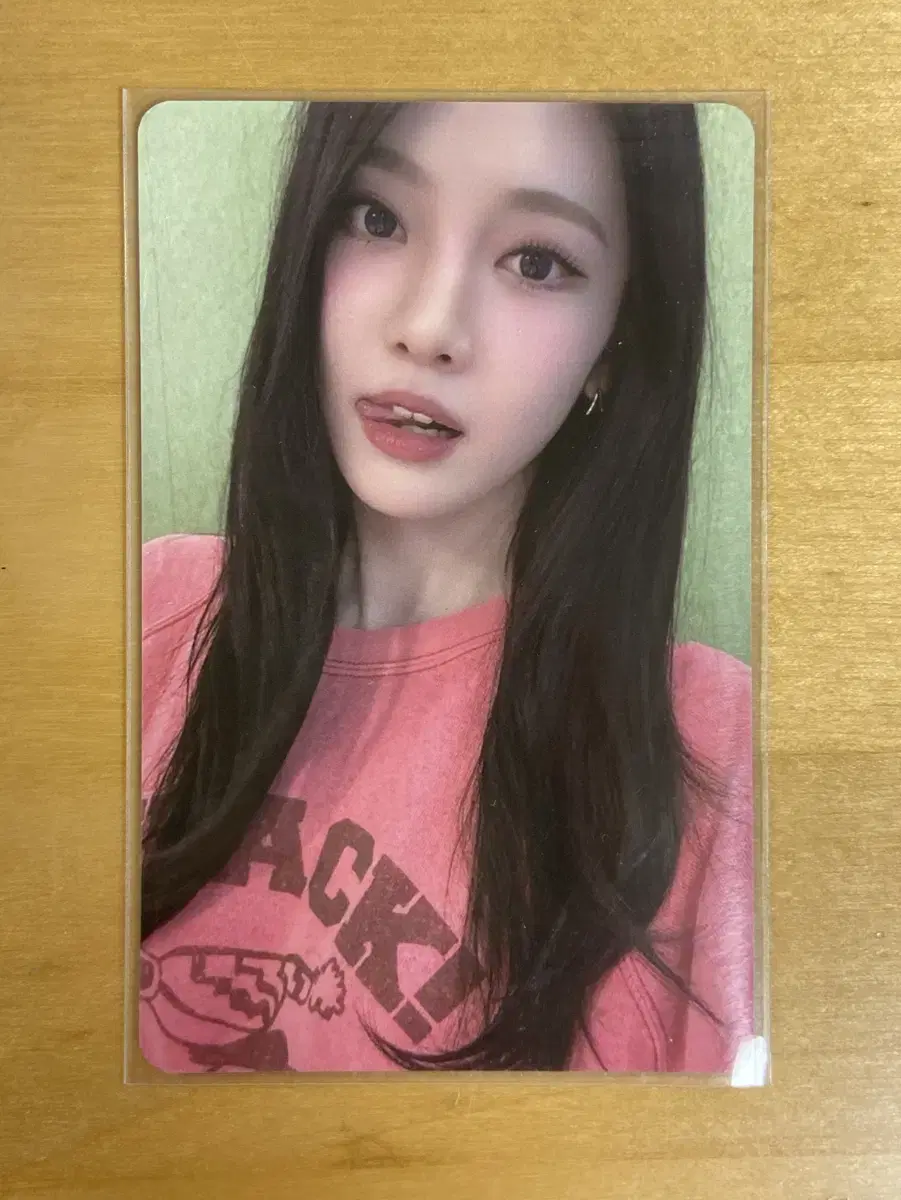 에스파 닝닝 위플래시 kms 예판 미공포 포카