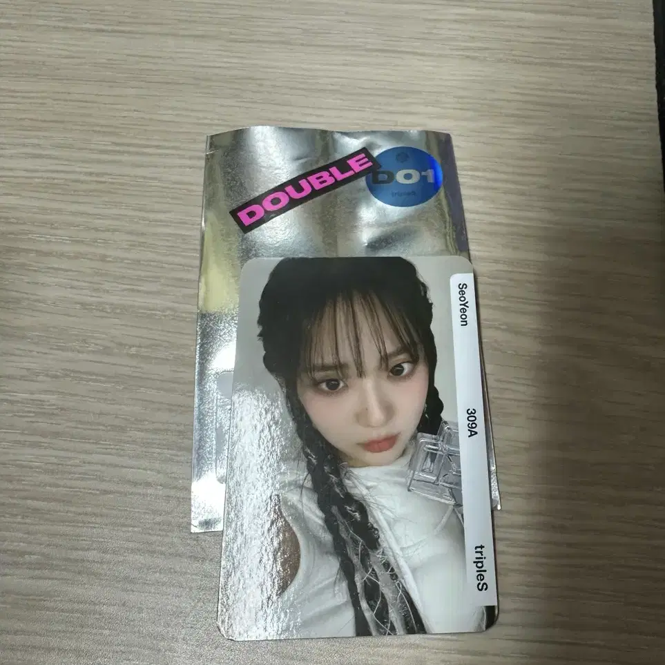 tripleS トエス ファンコン うちわ スミン アイドル
