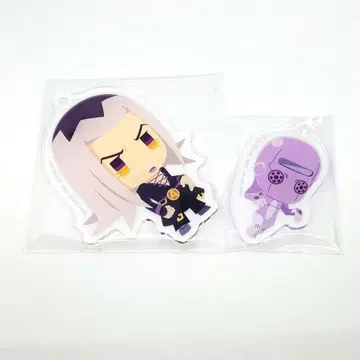 죠죠의 기묘한 모험 5부 피타파타팝 아크릴 키링 아바키오