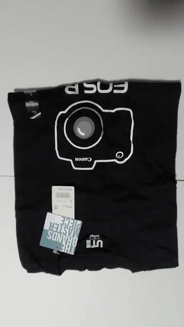 유니클로 캐논 EOS R 카메라 티셔츠 L