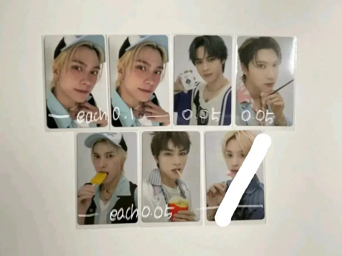 엔시티 웨이션 브이 포카 양도합니다