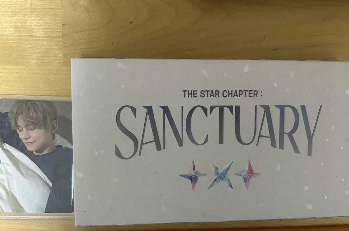 투바투 sanctuary 엔젤 앨범 연준 버전 풀세트