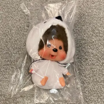 미개봉 새상품 시마연가 몬치치 봉제 인형 Sekiguchi 키체인