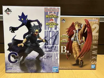 제일복권 나의 히어로 아카데미아 C상 토코야미 후미카케 B상 호크스