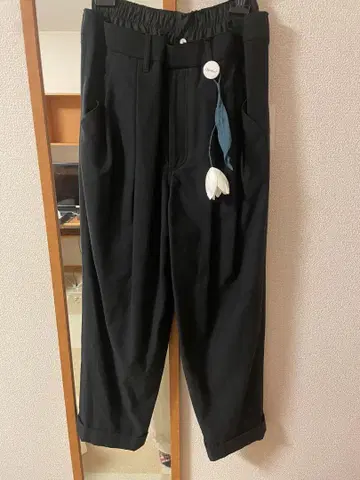 BED.jw.FORD 레이어드 팬츠