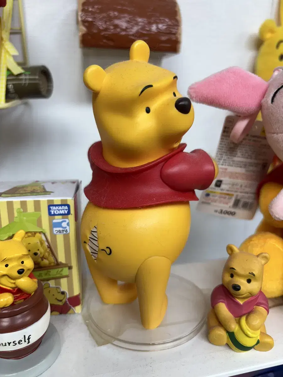 푸우 피규어