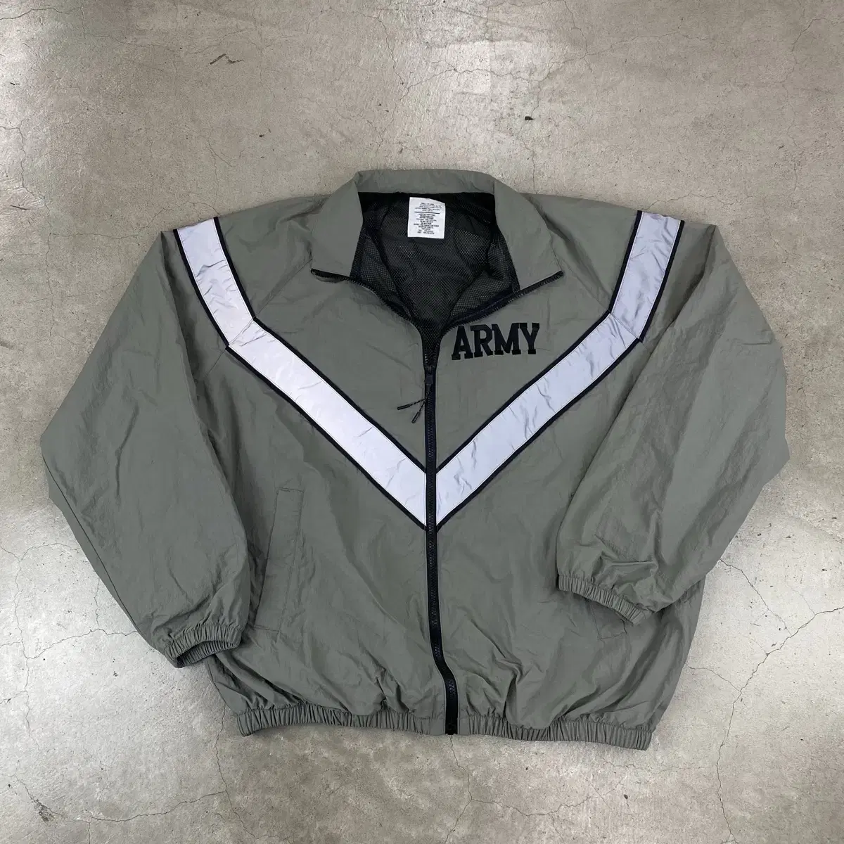 IPFU US Army 스카치 트랙 자켓 (110)